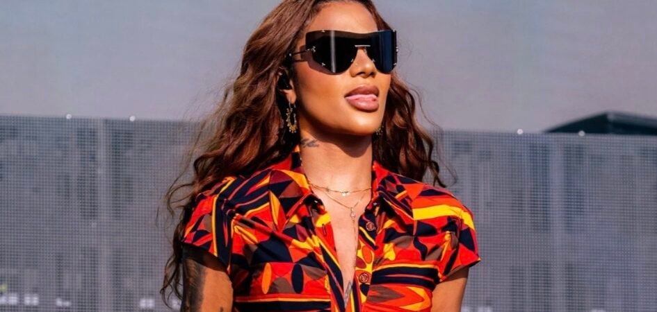 Ludmilla faz história como primeira brasileira no Afro Nation