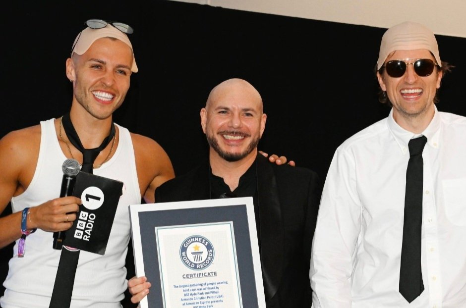 Pitbull quebra recorde inusitado com mais de 22 mil pessoas durante show em Londres