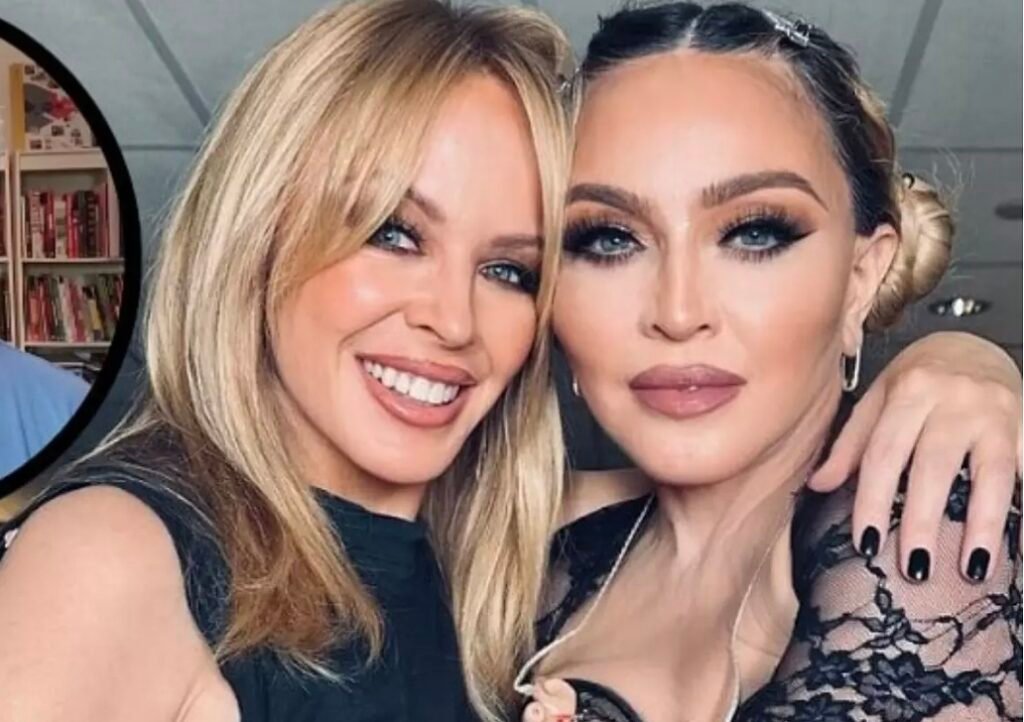 Madonna canta com Kylie Minogue na Holanda; confira!